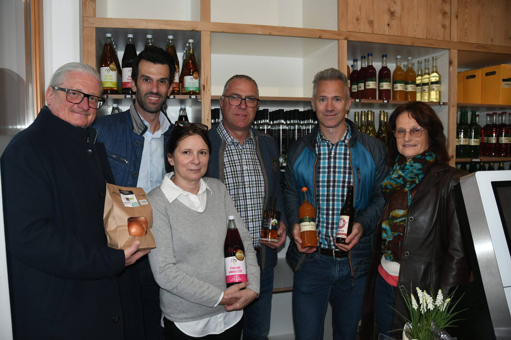 Der Genussraum Eröffnung