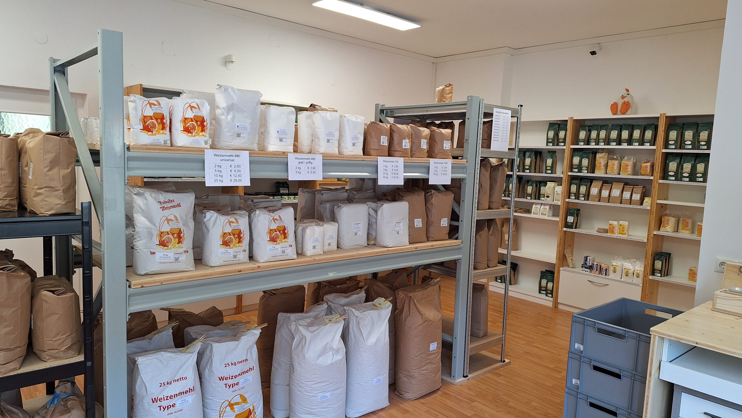 Landesprodukte Wagenhofer Produktsortiment